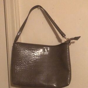 Bebe Croc-Embossed Women's Bag
